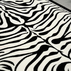 Kusový koberec Zebra black/white 120x170 cm