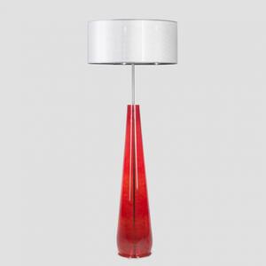 4concepts Designová stojací lampa BERLIN RED
