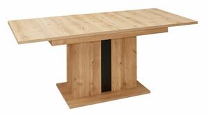 Nábytek do obývacího pokoje a jídelny ATLANTA dining room_ stařený jasan