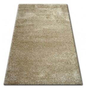 Balta Kusový koberec Shaggy NARIN P901 Béžový zlatý Rozměr: 160x220 cm