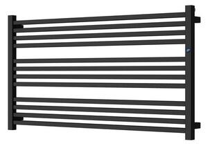 Radiátor elektrický Hopa Stick Level 55x140 cm černá matná REDSTIL146031H