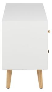 ACTONA Komoda Thais bílá 55 × 81 × 34 cm