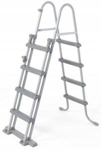 Bazénový žebřík Bestway 4 stupně, 122 cm