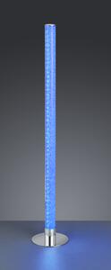 Trio Leuchten R42571100 LEIA - Stojací RGB lampa s ovladačem 104cm, 10W (Stojací lampa s ovladačem, barevné svícení)