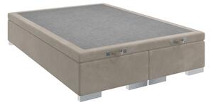 Rám postele boxspring FIBI KP 25 140x200, ořechový