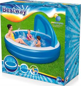 Bestway 54337 bazén se stříškou 241 x 140 cm