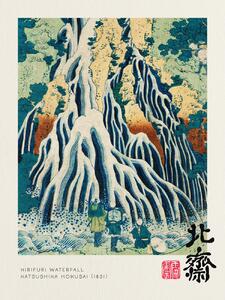 Obrazová reprodukce Vodopád Kirifuri, (30 x 40 cm)