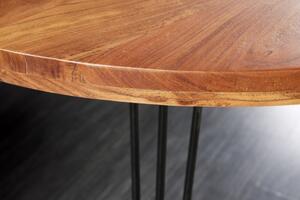 Přírodní dřevěný stůl Scorpion 120 cm