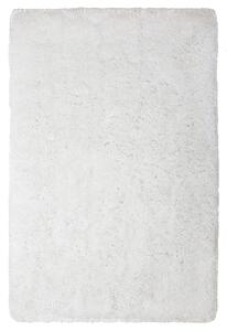 Koberec Shaggy 140 x 200 cm bílý CIDE