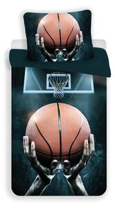 JERRY FABRICS Povlečení Basketball Bavlna, 140/200, 70/90 cm