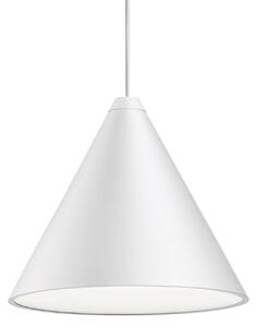 FLOS String Light Cone závěsná lampa bílá 12m Touch