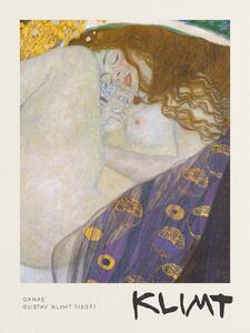Obrazová reprodukce Danae - Gustav Klimt, (30 x 40 cm)