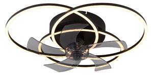 STROPNÍ VENTILÁTOR, 58/17,5 cm Globo - Online Only svítidla, Online Only