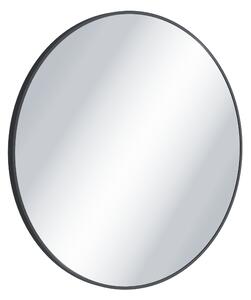 Excellent Zrcadlo Virro kulaté černé 60 cm