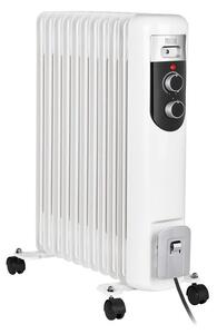 Elektrický olejový radiátor TEESA 2500W (11 žeber)
