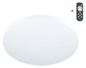 EGLO LED stropní přisazené osvětlení ZUBIETA-A, 36W, teplá bílá-studená bílá, 59,5cm, kulaté, bílé 98893