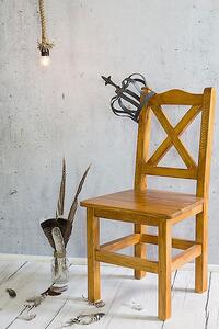 MEBLOWOSK BRADOP Jídelní židle MWZ2 masiv borovice