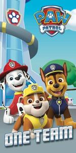 JERRY FABRICS Bavlněná froté osuška - Paw Patrol PP201 - 70 x 140 cm - Jerry Fabrics