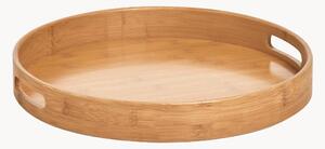Kulatý bambusový servírovací podnos Ambo, Ø 38 cm