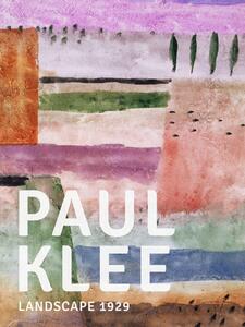 Obrazová reprodukce Special Edition Bauhaus (Landscape) - Paul Klee, (30 x 40 cm)