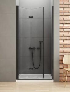 New trendy Dveře sprchové New Soleo Black 70 cm levé, zalamovací