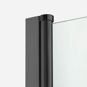 New trendy Sprchový kout New Soleo Black 100x80 cm asymetrický pětiúhelník levé