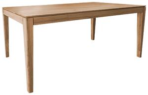 JÍDELNÍ STŮL, hnědá, 160-245/90/75 cm Livetastic, Online Only