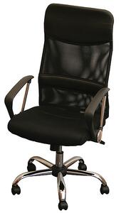 BRADOP Kancelářská židle černá TABOO