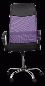 BRADOP Kancelářská židle černá TABOO