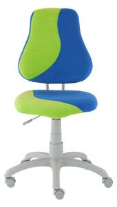 Dětská rostoucí židle FUXO Alba S-LINE modro-zelená
