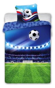 FARO Povlečení Fotbal Bavlna, 140/200, 70/90 cm