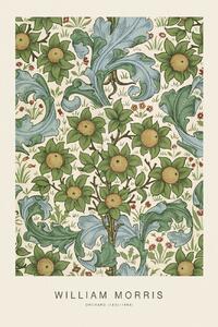 Obrazová reprodukce Orchard (Special Edition Classic Vintage Pattern) - William Morris, (26.7 x 40 cm)