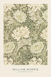 Obrazová reprodukce Chrysanthemum (Special Edition Classic Vintage Pattern) - William Morris, (26.7 x 40 cm)