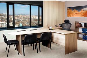 BRADOP Rohový stůl sestavy Office C543 70×70