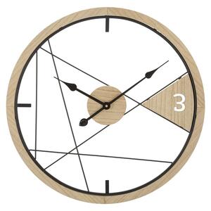 Mauro Ferretti Nástěnné hodiny GEOMETRIC DESIGN 60X2,5 cm