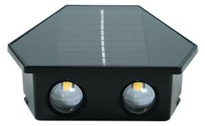 Immax 08488L LED solární | 2W integrovaný LED zdroj | 15lm