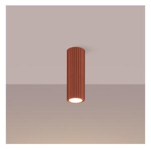 Brilagi - LED Bodové svítidlo CRESTO 1xGU10/10W/230V 20 cm červená