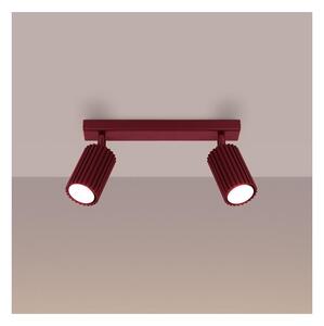 Brilagi - LED Bodové svítidlo CRESTO 2xGU10/10W/230V burgundy
