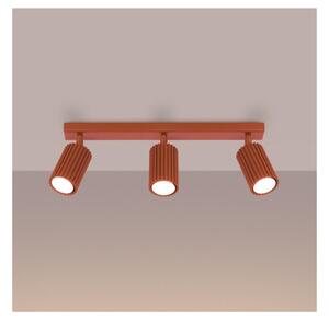 Brilagi - LED Bodové svítidlo CRESTO 3xGU10/10W/230V červená