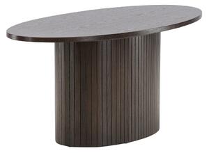 Konferenční stolek Bianca, hnědý, 120x55x45