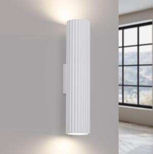 Brilagi - LED Nástěnné svítidlo CRESTO 2xGU10/10W/230V 30 cm bílá