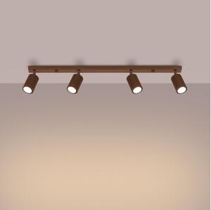 Brilagi - LED Bodové svítidlo CRESTO 4xGU10/10W/230V hnědá