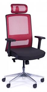 Rauman Kancelářská židle Amanda Barva: černá