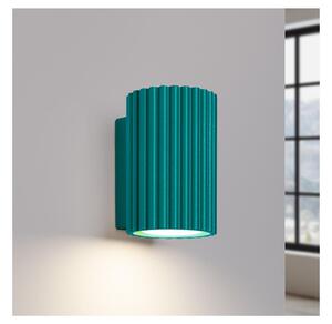 Brilagi - LED Nástěnné svítidlo CRESTO 1xGU10/10W/230V 10 cm tyrkysová