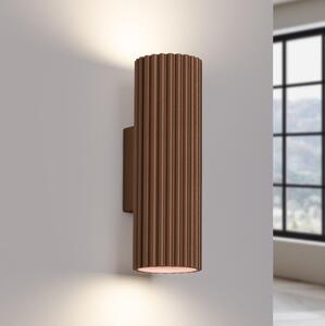 Brilagi - LED Nástěnné svítidlo CRESTO 2xGU10/10W/230V 20 cm hnědá