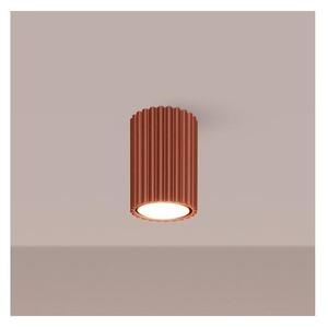 Brilagi - LED Bodové svítidlo CRESTO 1xGU10/10W/230V 10 cm červená