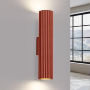 Brilagi - LED Nástěnné svítidlo CRESTO 2xGU10/10W/230V 30 cm červená
