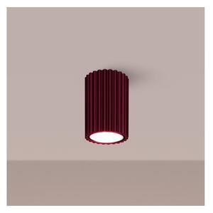 Brilagi - LED Bodové svítidlo CRESTO 1xGU10/10W/230V 10 cm burgundy