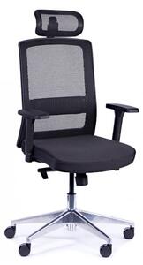 Rauman Kancelářská židle Amanda Barva: černá