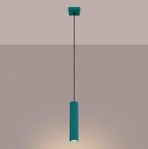 Brilagi - LED Lustr na lanku CRESTO 1xGU10/10W/230V tyrkysová